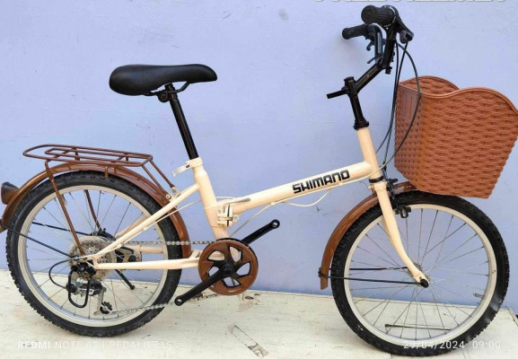 JAPAN SURPLUS FOLDING BIKE