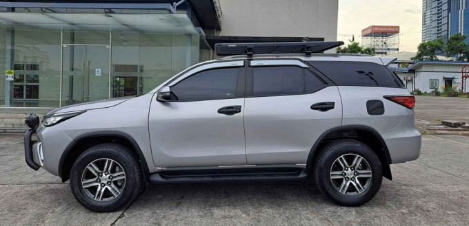 2019 Toyota fortuner