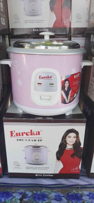 Eureka rice cooker 1.5L 8 cups WITHOUT STEAMER
