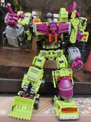 Devastator and Galvatron