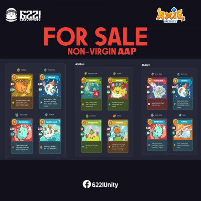 For Sale Axie Teams
