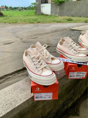 Converse Chuck 70 Low “Parchment Cream”