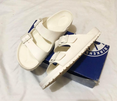 ORIGINAL Birkenstock Arizona Eva White Sandals