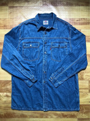 Levis Vintage Denim Longsleeve