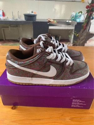 BNDS NIKE SB "PAISLEY" PAIR FROM COMMONWEALTH (FIRM PRICE SHIPPED!)