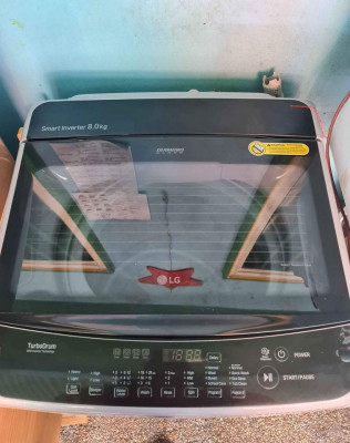 LG 8KG TOPLOAD INVERTER SMART