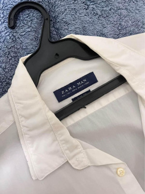 Zara Man Short Sleeve Polo