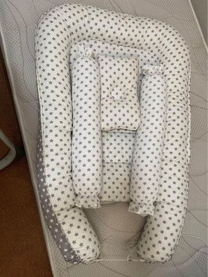 Pre-loved baby nest