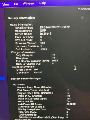 MacBook Pro 2017 256gb