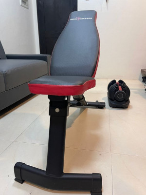 Workout Dumbell & chair