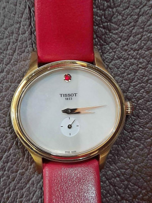 TISSOT Bella Ora White Mother of Pearl Dial Ladies Watch