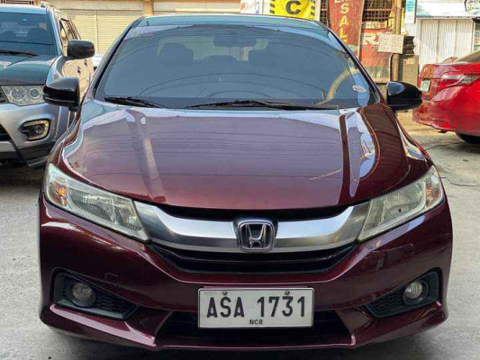 2015 Honda city vx