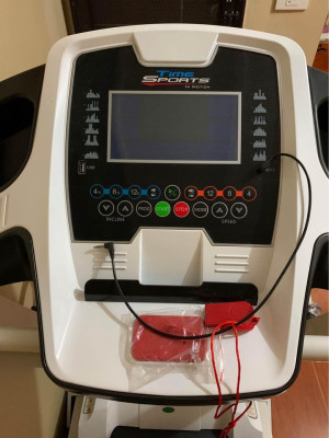 Treadmill With Massager