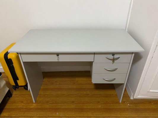 Computer Table With 4 Drawers