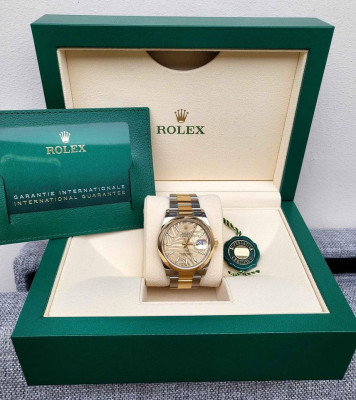 Bnew Palm ROLEX datejust 36mm