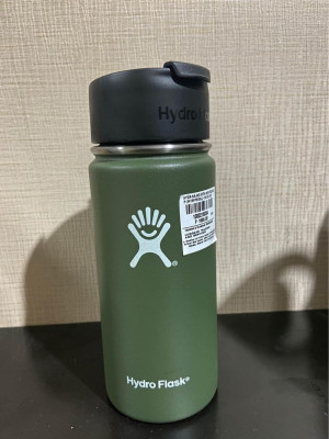 Hydro Flask x CBTL 16oz in Olive Green