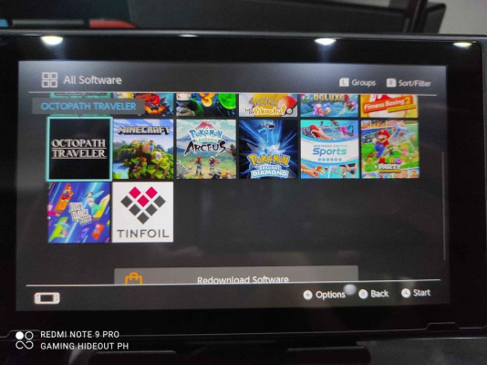 Nintendo Switch v1 128gb Unpatched