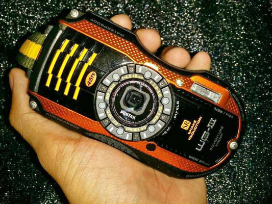 Pentax Optio WG-III Adventure Proof Camera