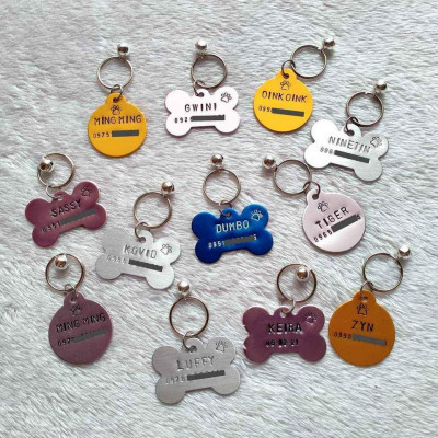 CUSTOMIZED STAMPED TAGS