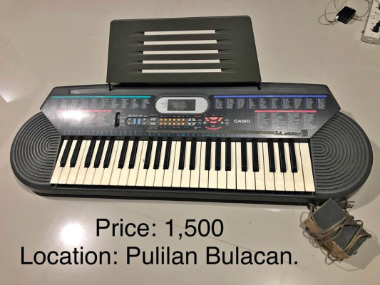 Casio Piano Keyboard