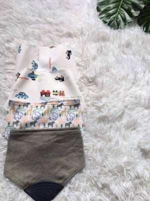 Bib Bandana with teether