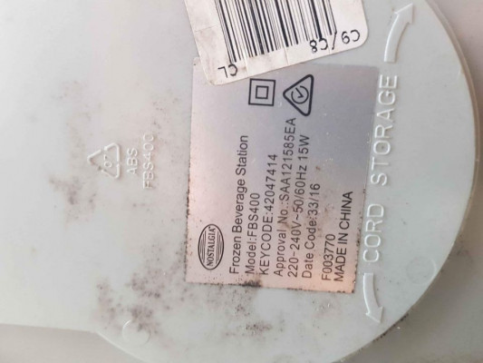 slush and snow maker nostalgia electrics