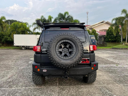 Toyota fj cruiser 4x4