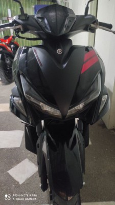 YAMAHA AEROX BLACK 155 VVA 2020 Model 💯%STOCK,FRESH, all WORKING. Registered ti