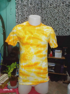 Unisex tshirt tie dye cotton