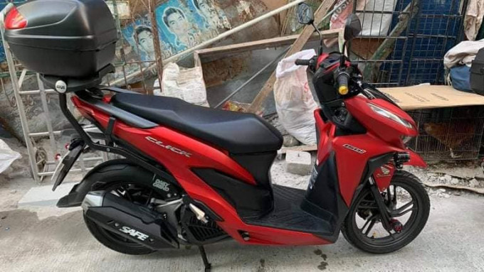 Honda click 150 v2 2019