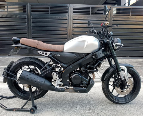 Yamaha XSR155 2020!