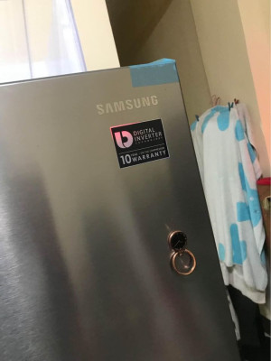 SAMSUNG DIGITAL INVERTER ( self defrost) PWEDE TAWAD