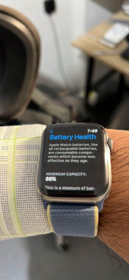 Apple Watch Series 5 44mm Titanium Edition