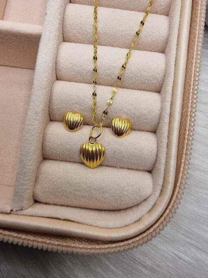 18k Saudi Gold Set