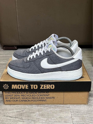 Nike Air Force 1 Recycled Canvas Size 8.5 Legit