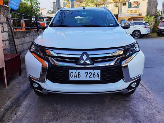 2018 MITSUBISHI MONTERO 2.5 GLS 4X2 DIESEL