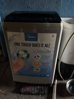 FS: 10.5kg Midea Automatic Washing Machine