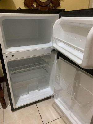 Slightly used Fujidenzo 3.5 cu. ft. Two-door Personal Ref