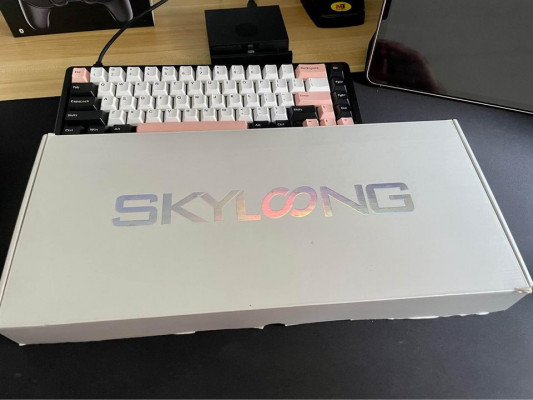 Skyloong Gk87 RGB mechanical kb (hotswap)