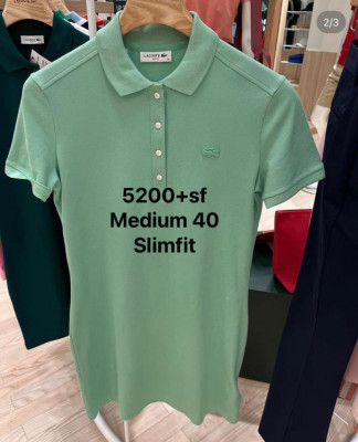 Lacoste women dress slimfit