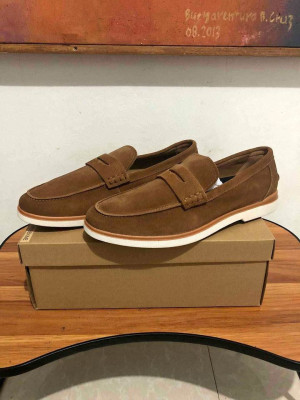 Steve madden charley cognac sue loafers