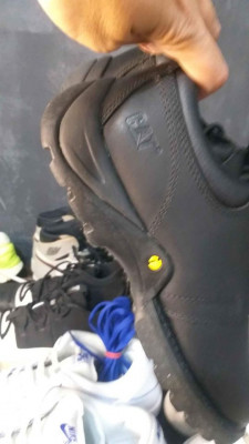 Caterpillar Black Shoe