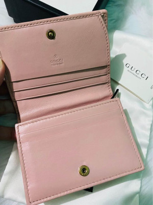 Gucci Marmont Quilted Wallet