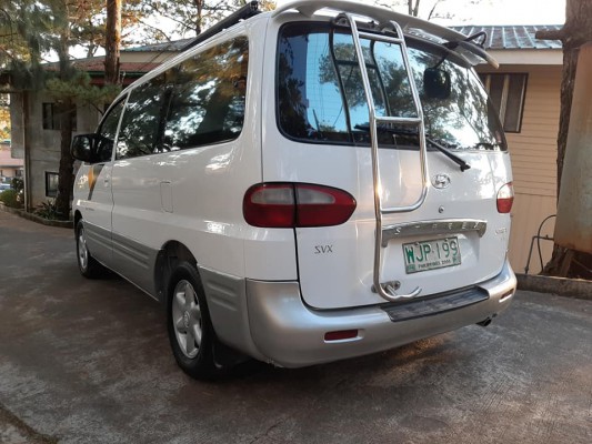 2000's Hyundai Starex SVX a/t
