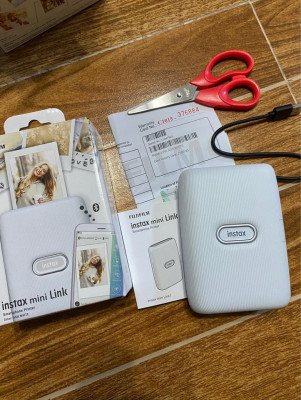[RUSH SALE] INSTAX MINI LINK (Ash White)