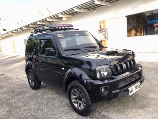 2017 Suzuki jimny 4x4 manual black