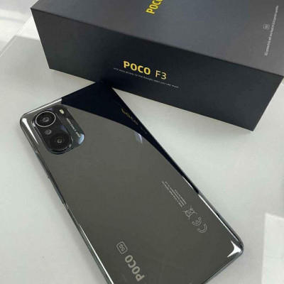 Xiaomi Poco f3 5g Night Black