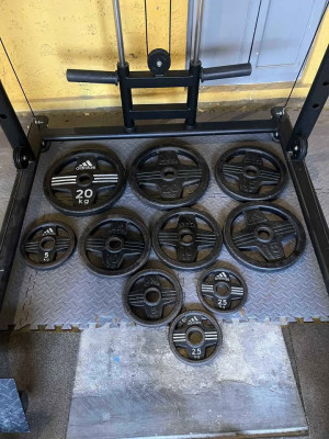 GYM EQUIPMENT (ALL IN)