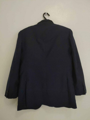 Navy Blue Men's Tuxedo Wedding Men's Coat