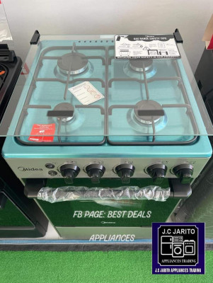 MIDEA 4 GAS BURNERS GAS RANGE